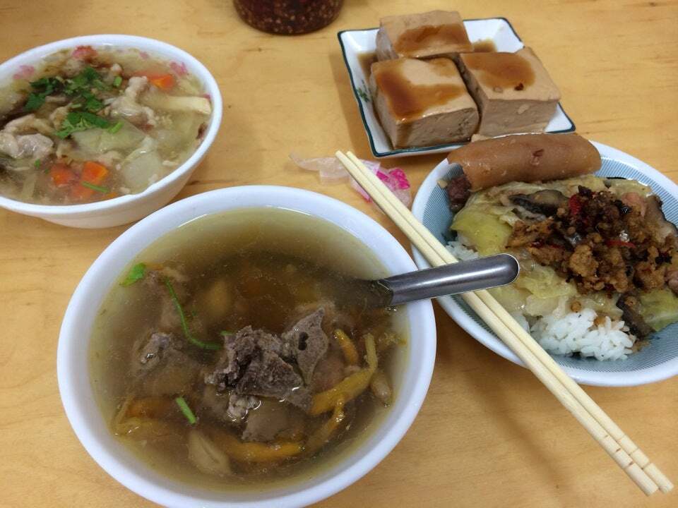 竹軒高麗菜飯ZhuXuan cabbige rice