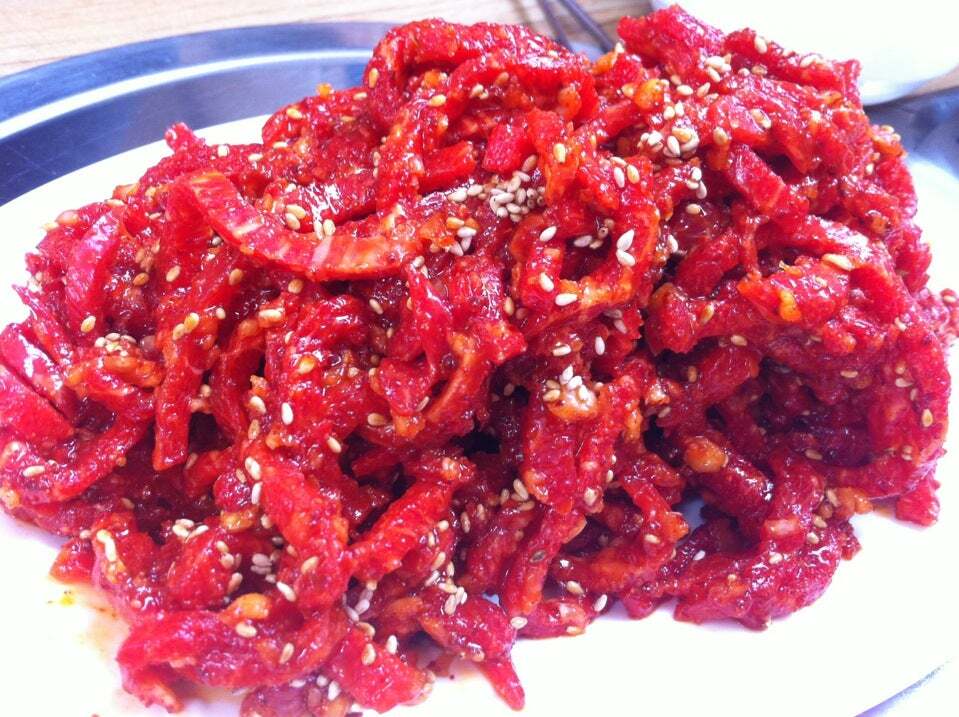 청산정육점식당