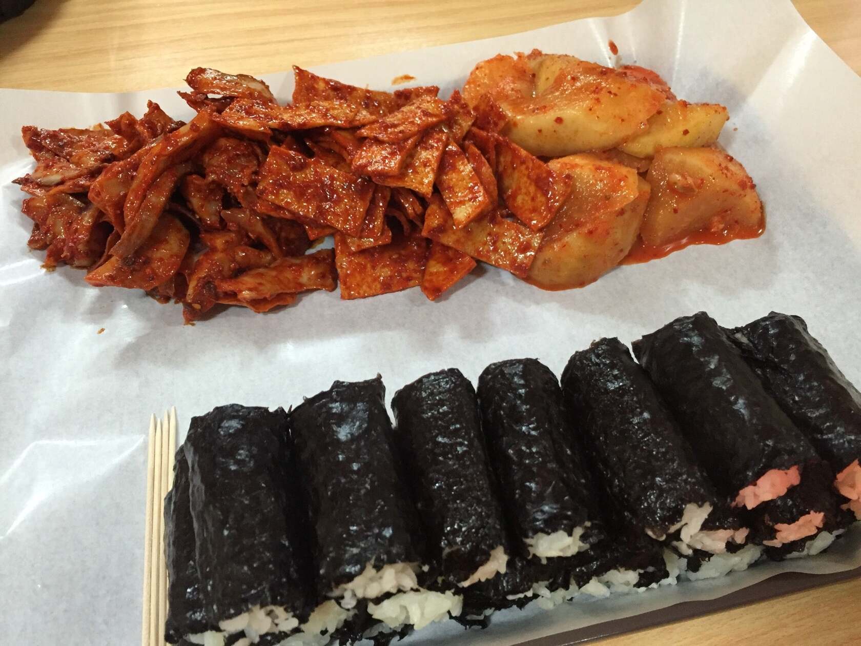 충무할매김밥
