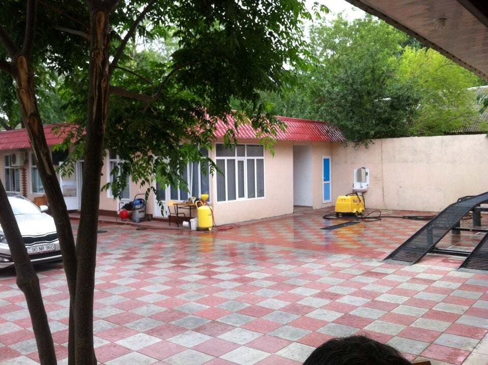 Mingechevir restorani