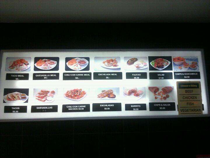 The Mexican Taco Bar