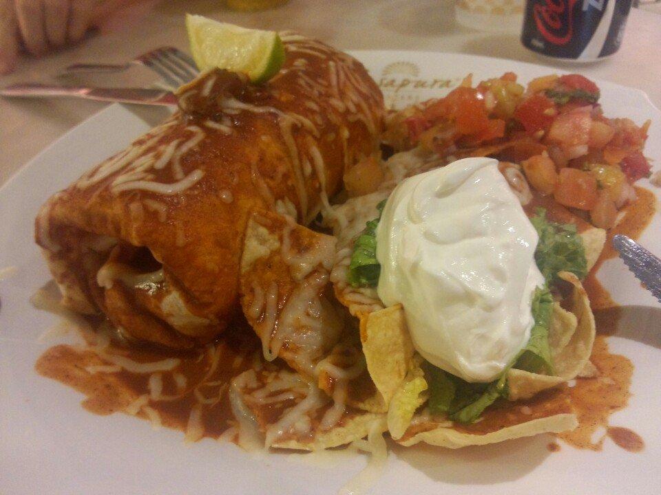 Baja Fresh Express Mexican Grill