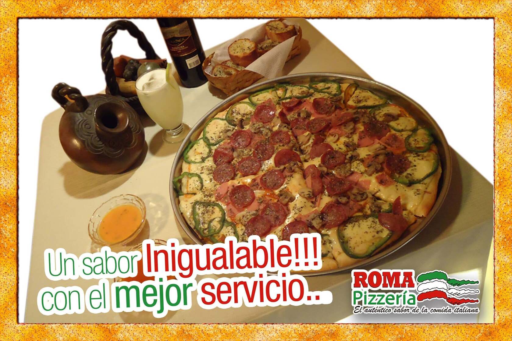 Pizzería Roma