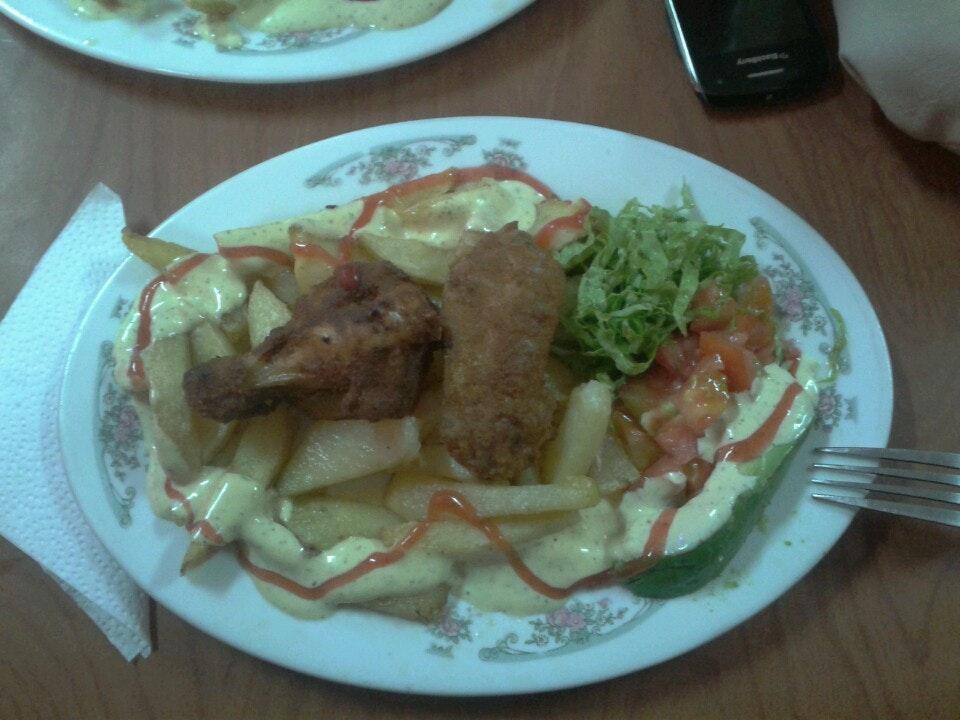 Hot burguer