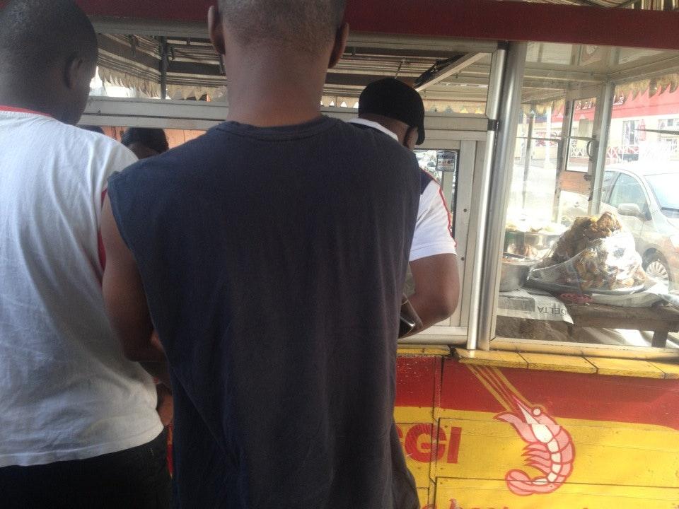 Vic's Special Waakye