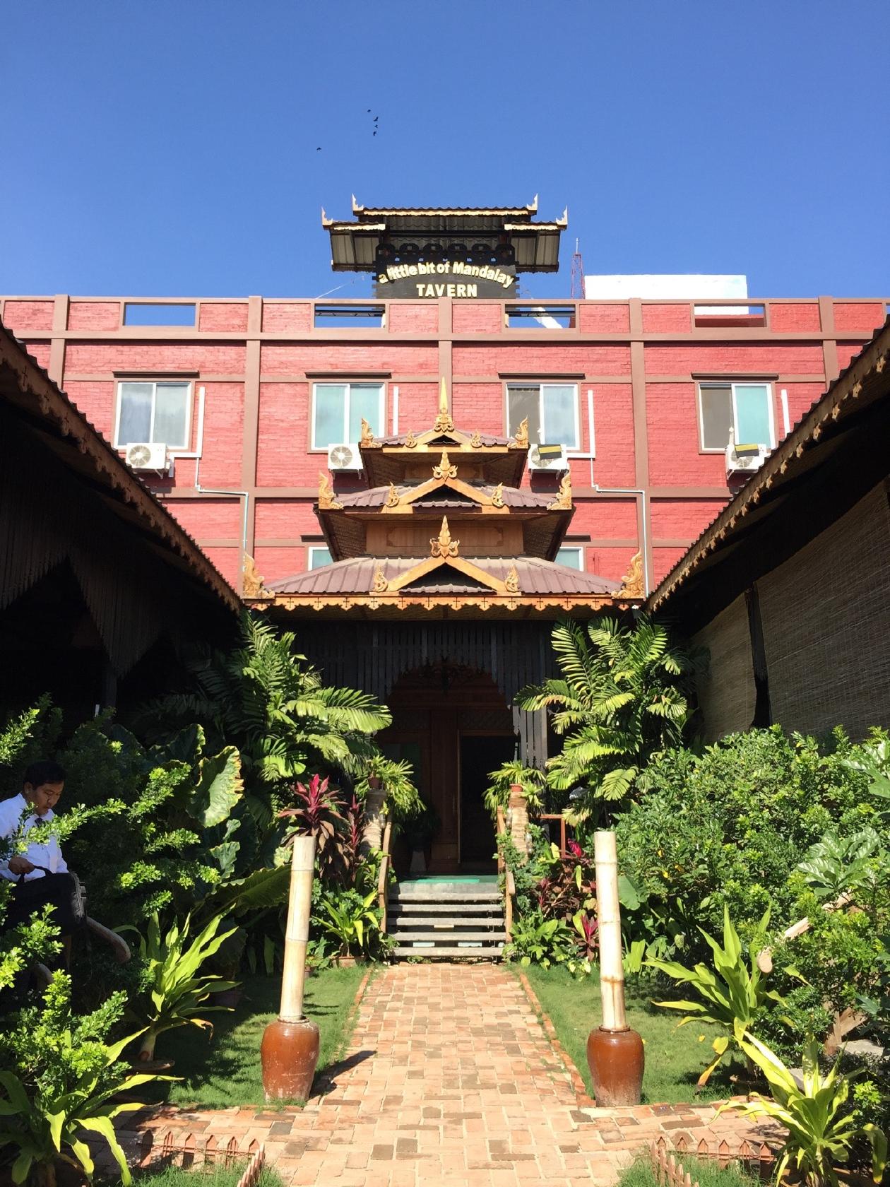 a little bit of Mandalay