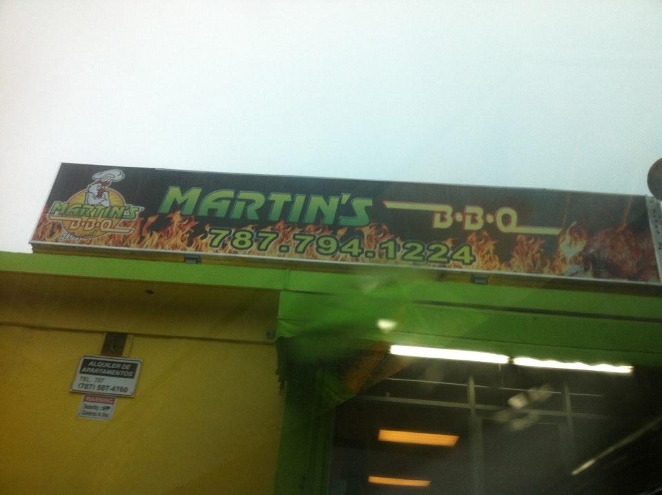 Martin's BBQ