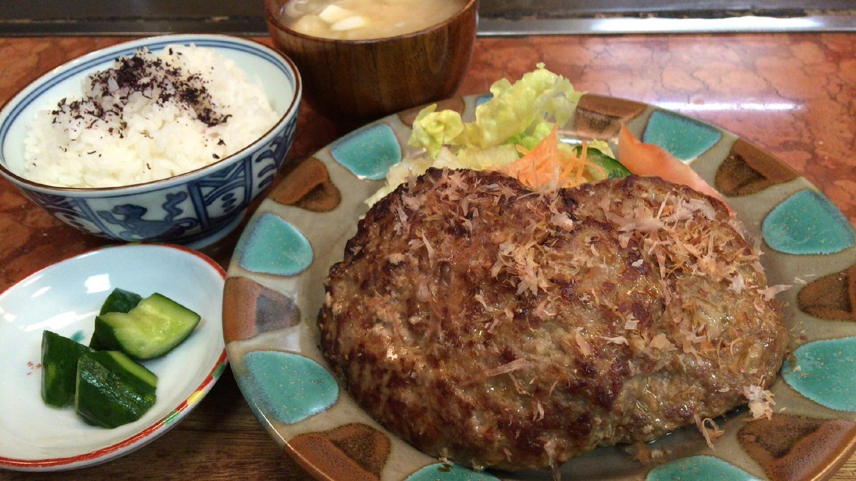 ステーキ 和風ハンバーグの店 ロン