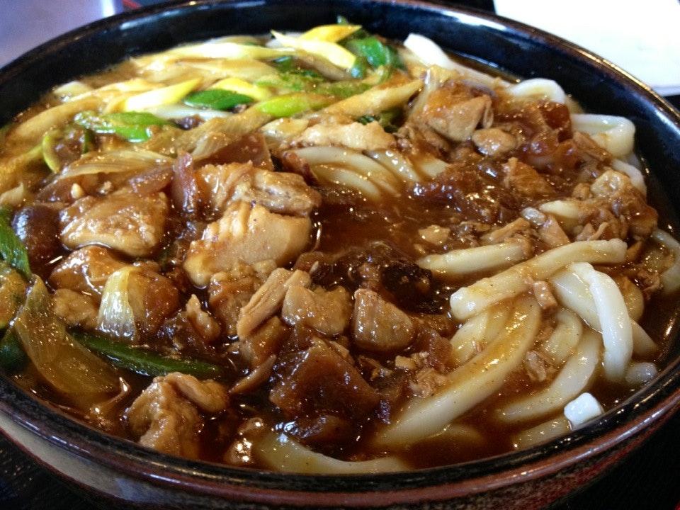 親孝行うどんゆげ釜