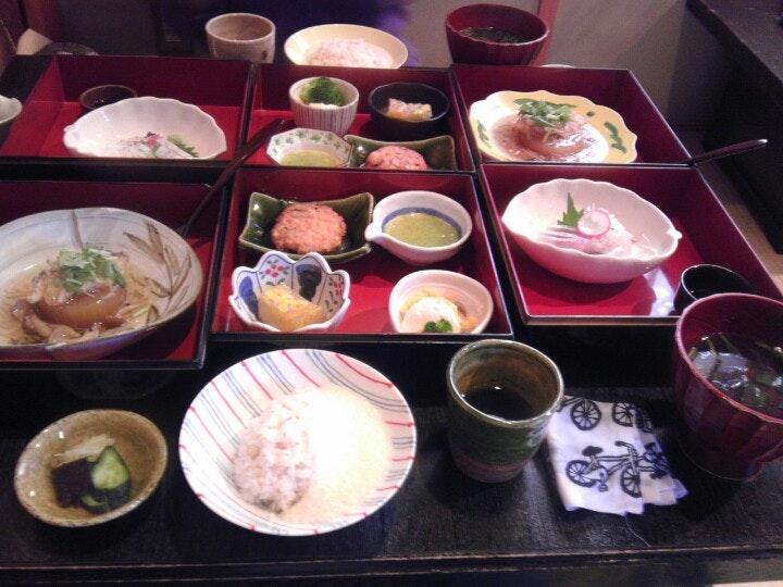 釜の座