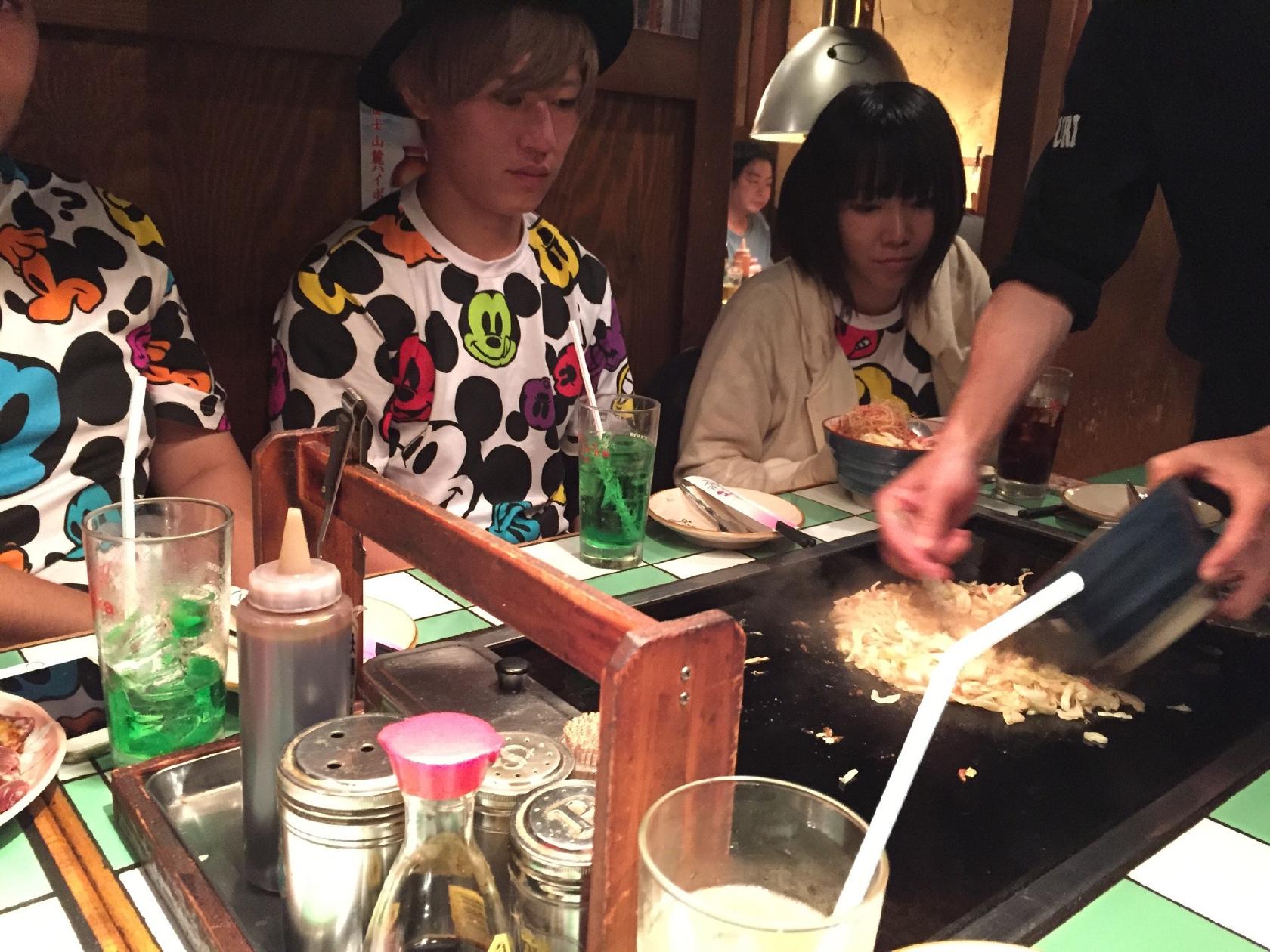 もんじゃお好み焼呑具里