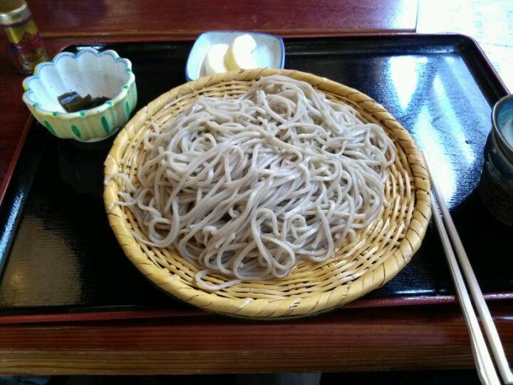 くま杉の里味処そばの花