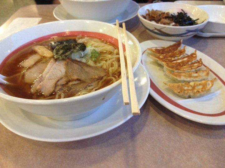 幸楽苑白井店