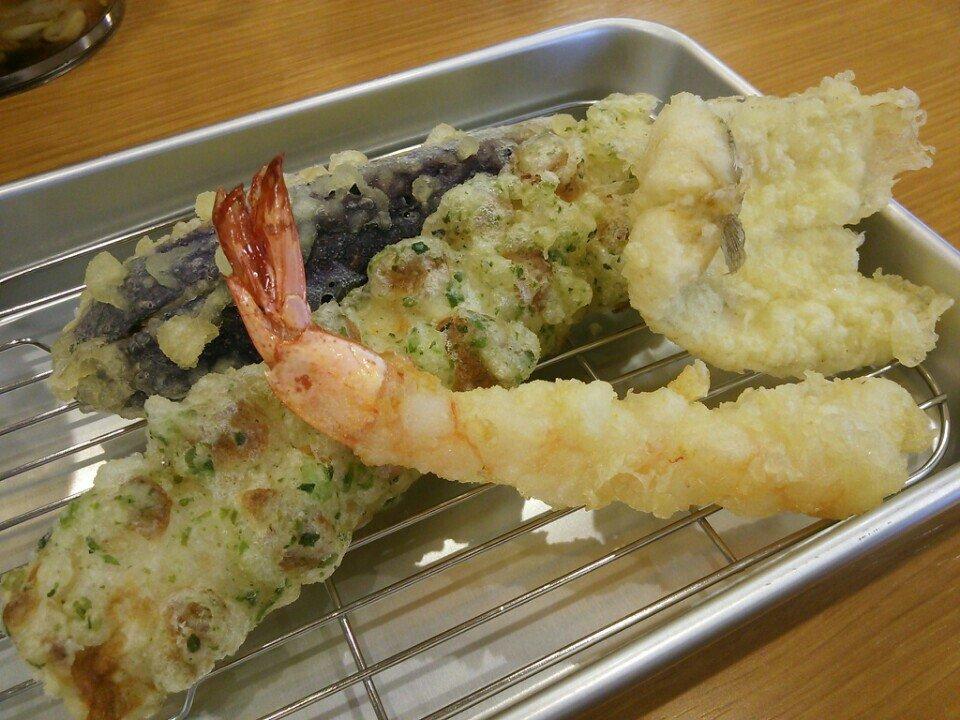 天ぷらのすずき