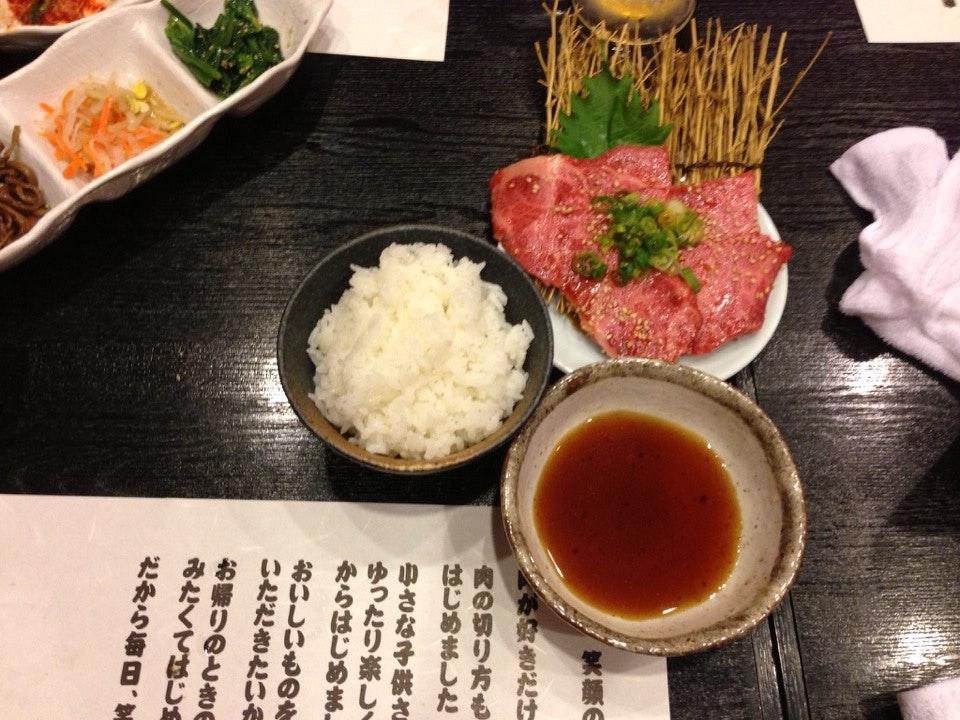 水七輪焼肉 こいずみ