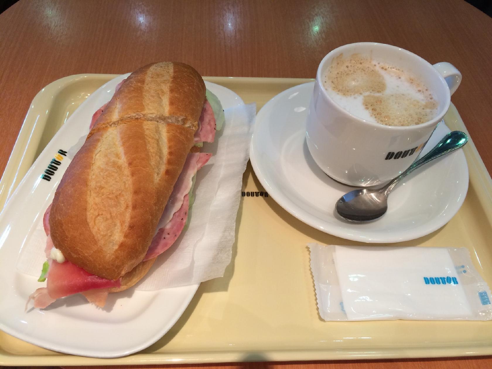 ドトールコーヒーショップ呉医療センター店