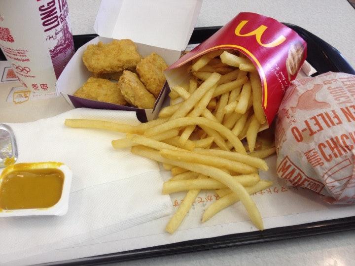 マクドナルド 清水丘
