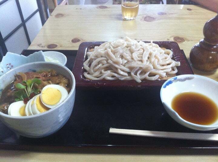 純手打うどんそば 丸木屋