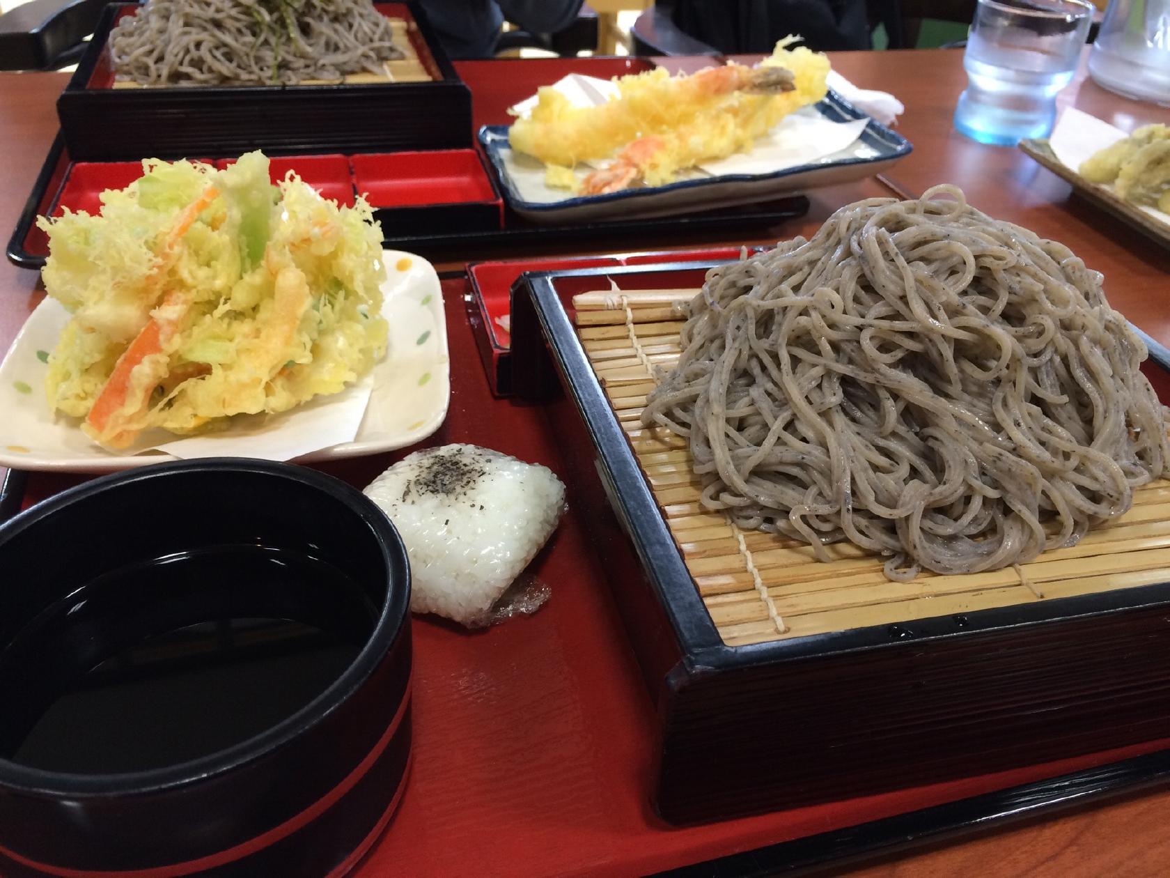 ごまそば陣屋　八食店