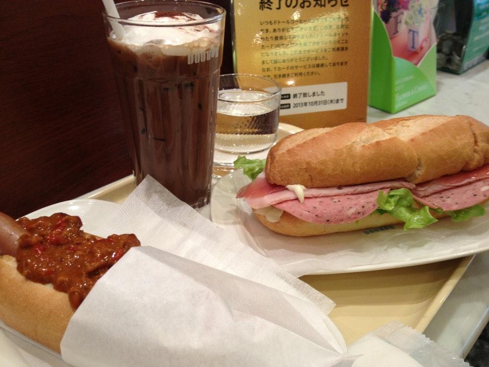 ドトールコーヒーショップ 東岸和田トークタウン店