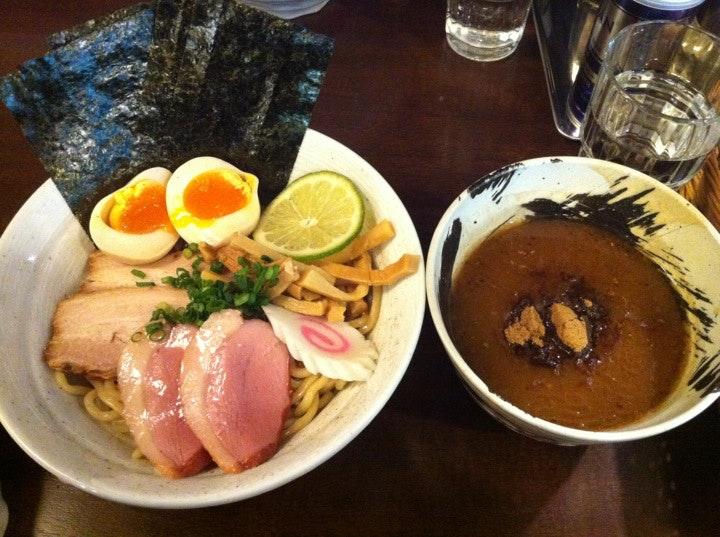 鉄魂つけ麺 一本氣