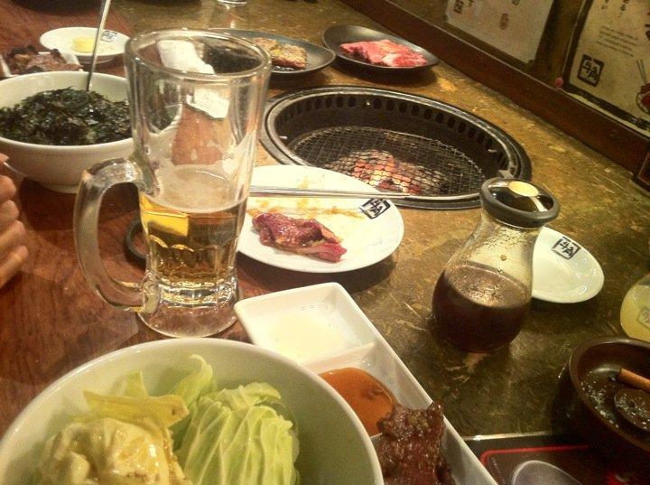 炭火焼肉酒家 牛角 門前仲町店