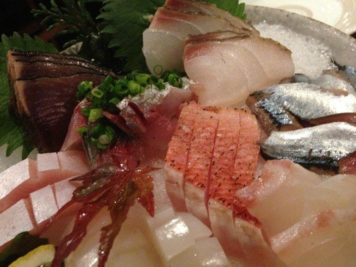 日本海北陸荒波鮮魚 晴れる家 銀座本店