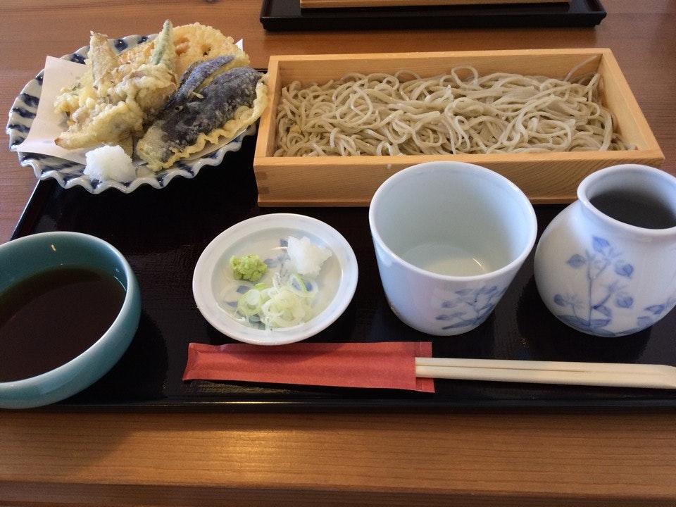 蕎麦花