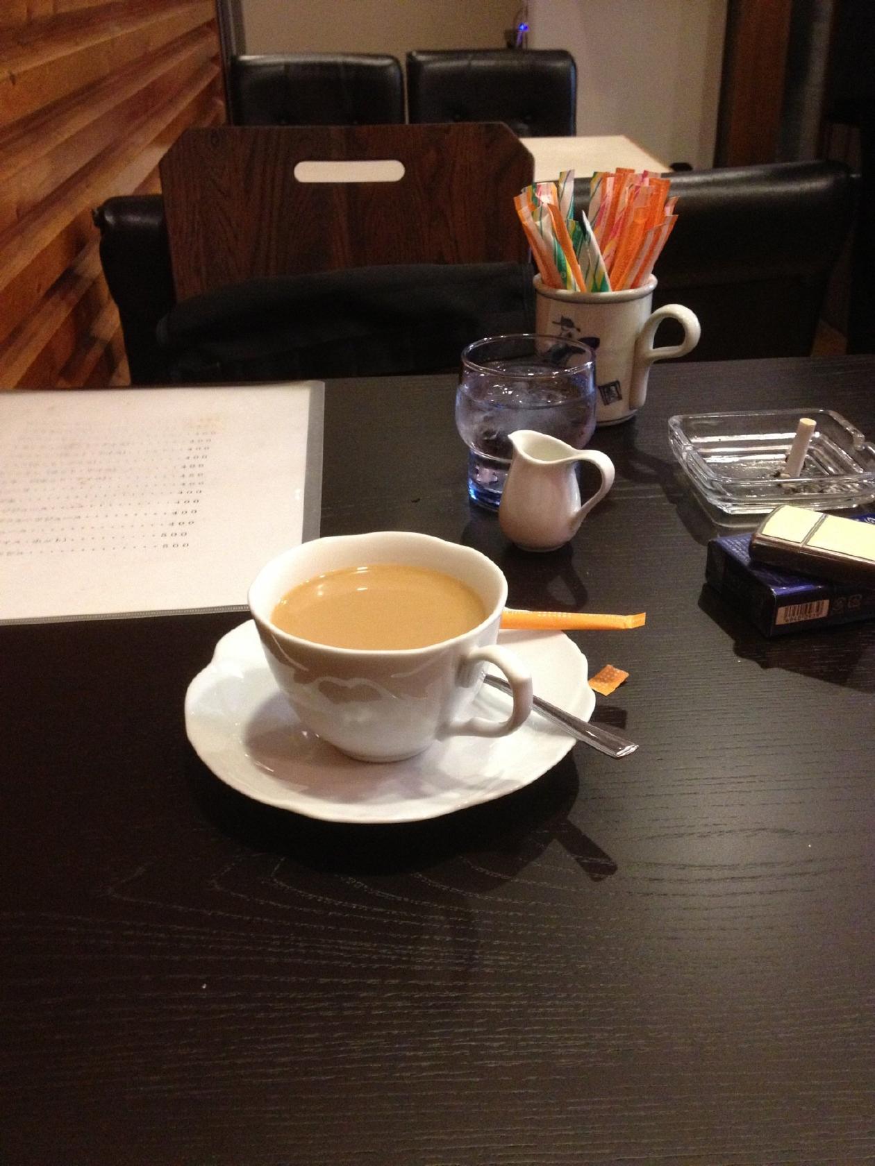 coffee 潤