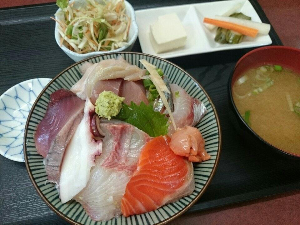 大衆魚場がり