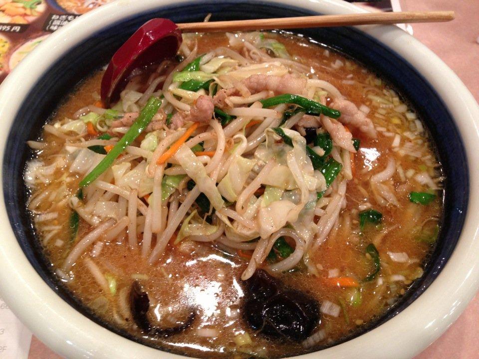ラーメンレストラン日高 川越店