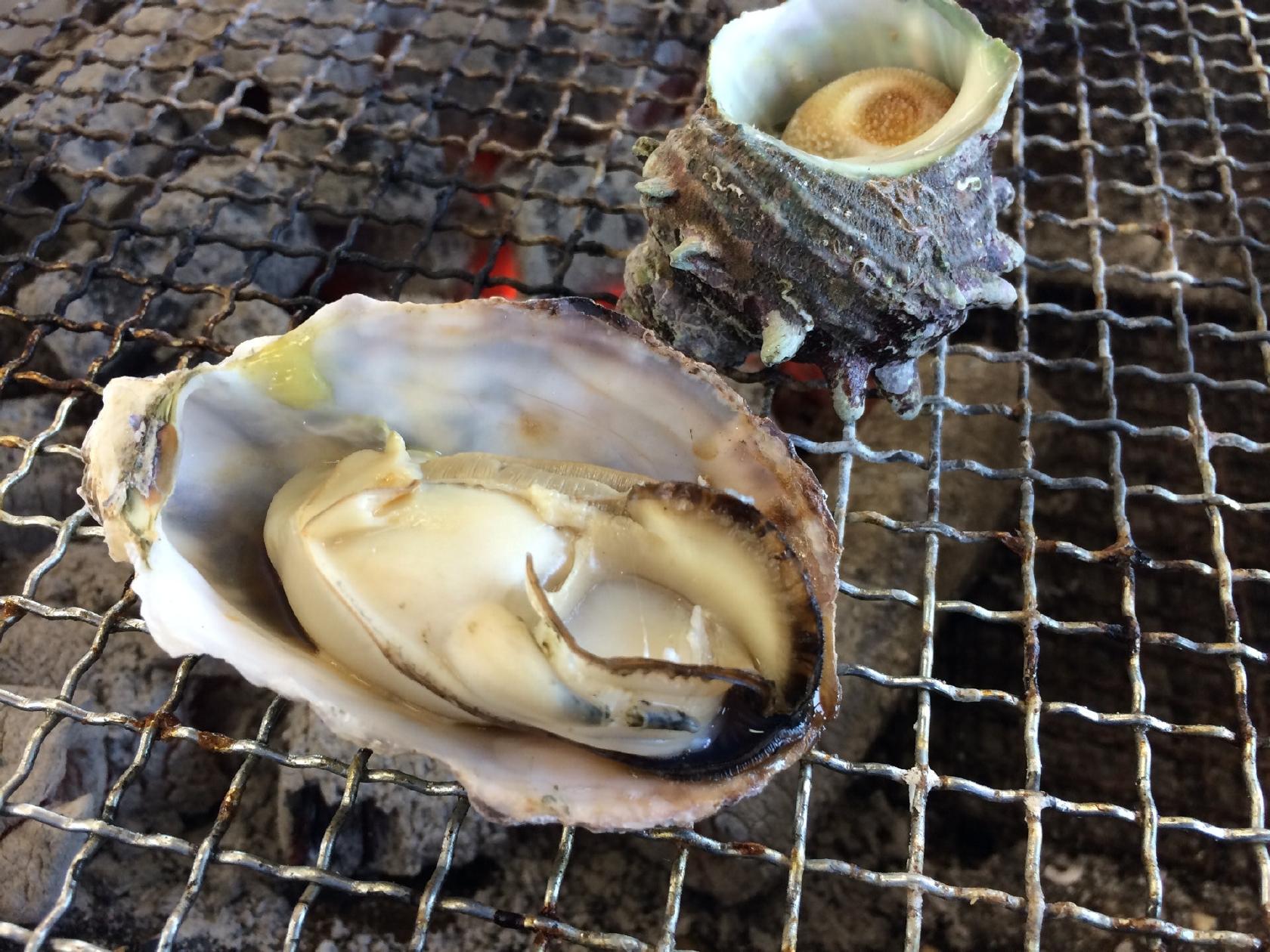 恒見 豊前海一粒かき 焼き喰い処