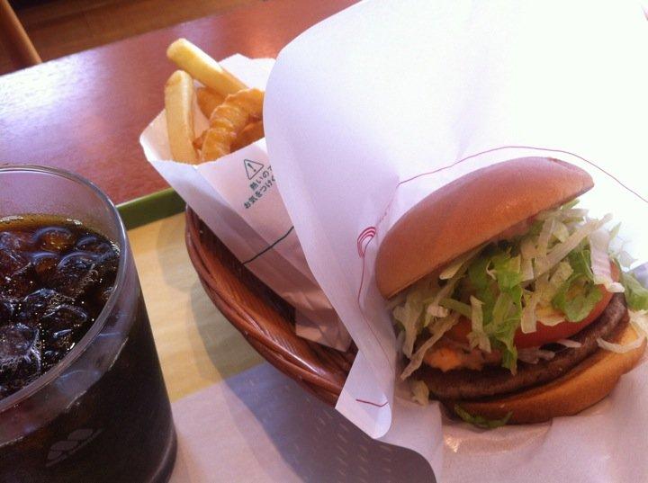 モスバーガー 徳島川内店