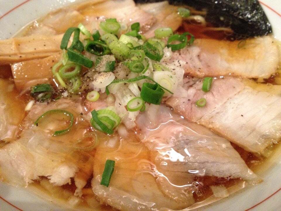 はつがい中華そば