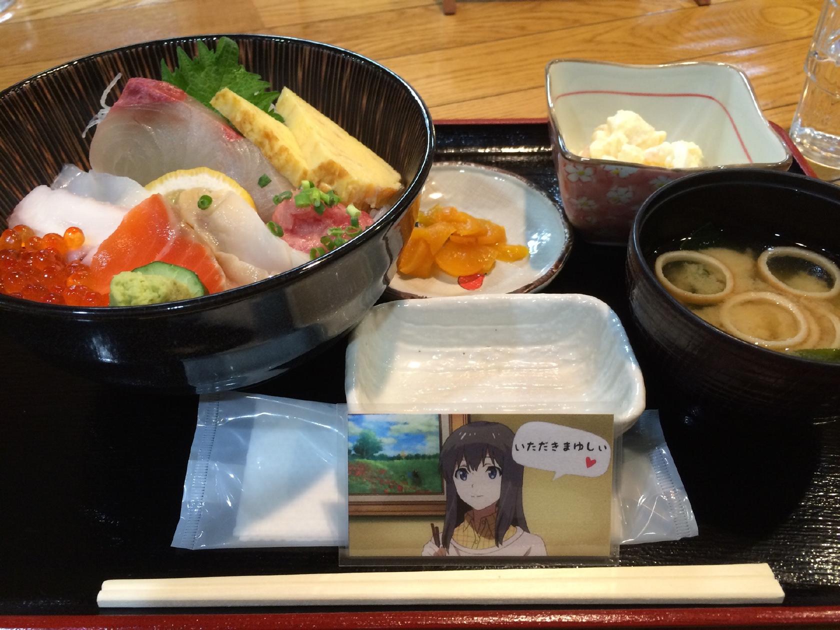 秋田市民市場 焼焼庵