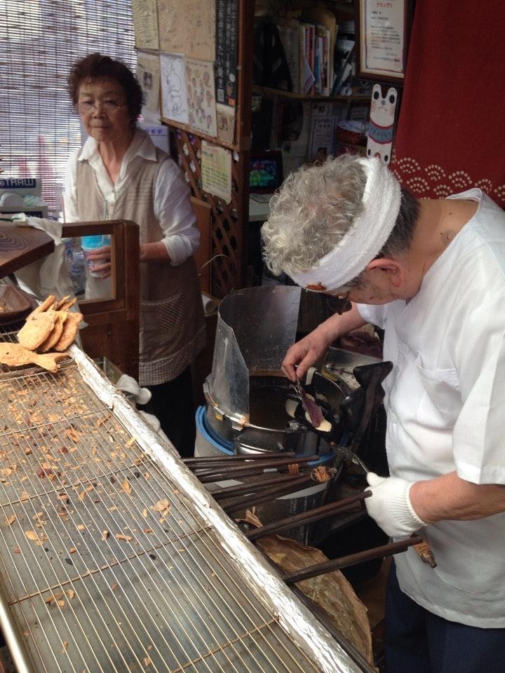 元祖たい焼 小椋商店