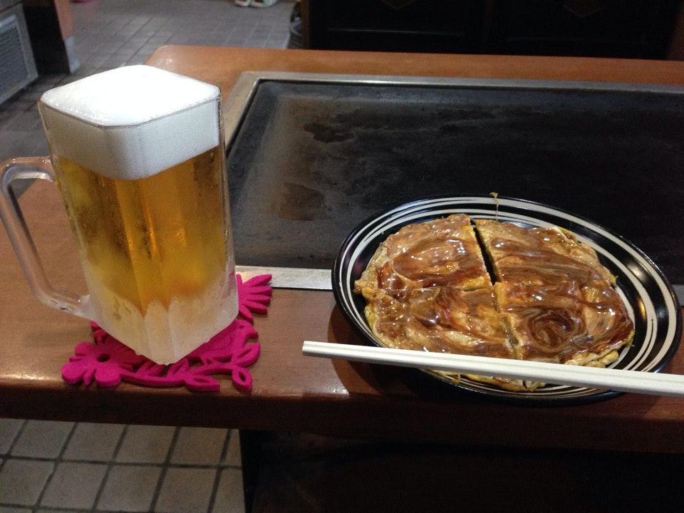 関西風お好み焼き 大阪