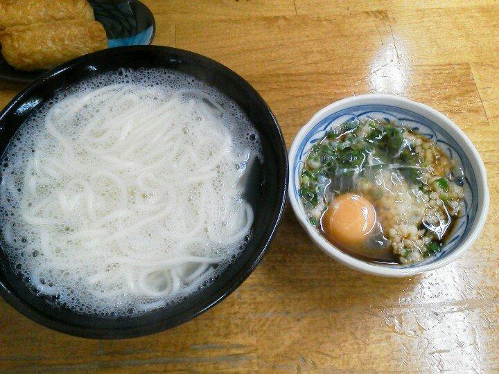 釜あげうどん戸隠