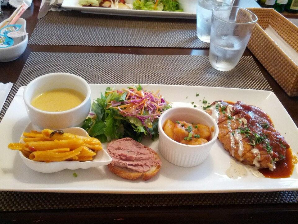 洋食とワイン いとう庭