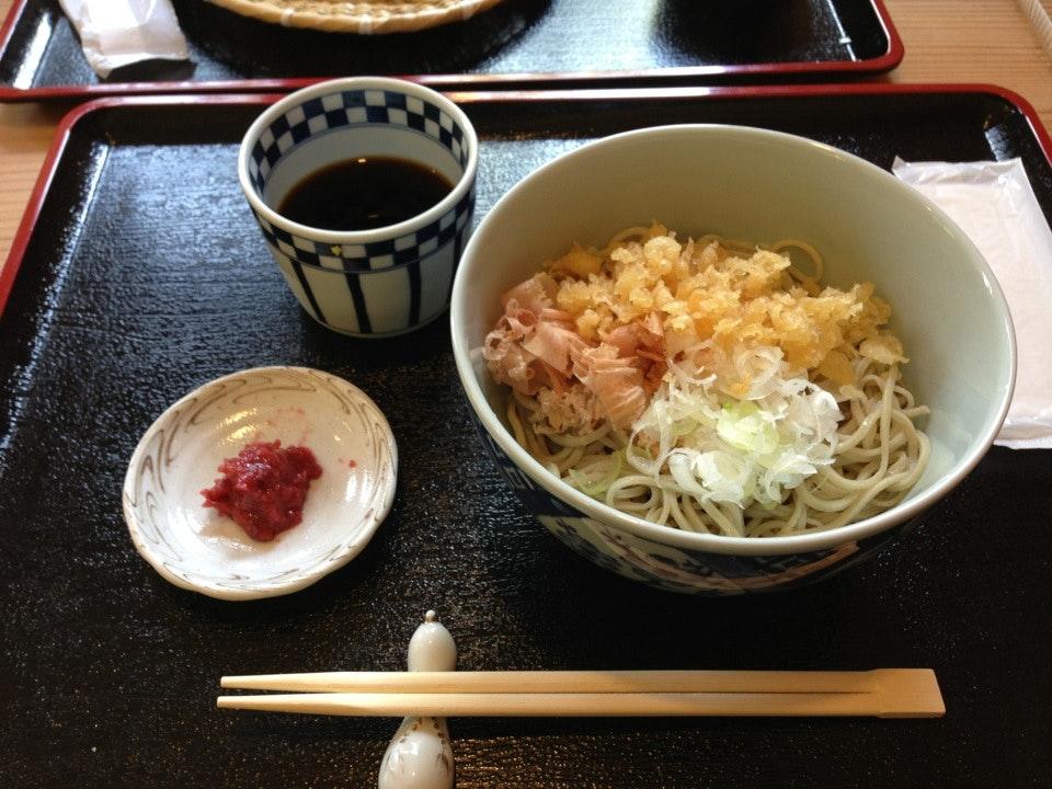 手打ち蕎麦屋 陽の坂