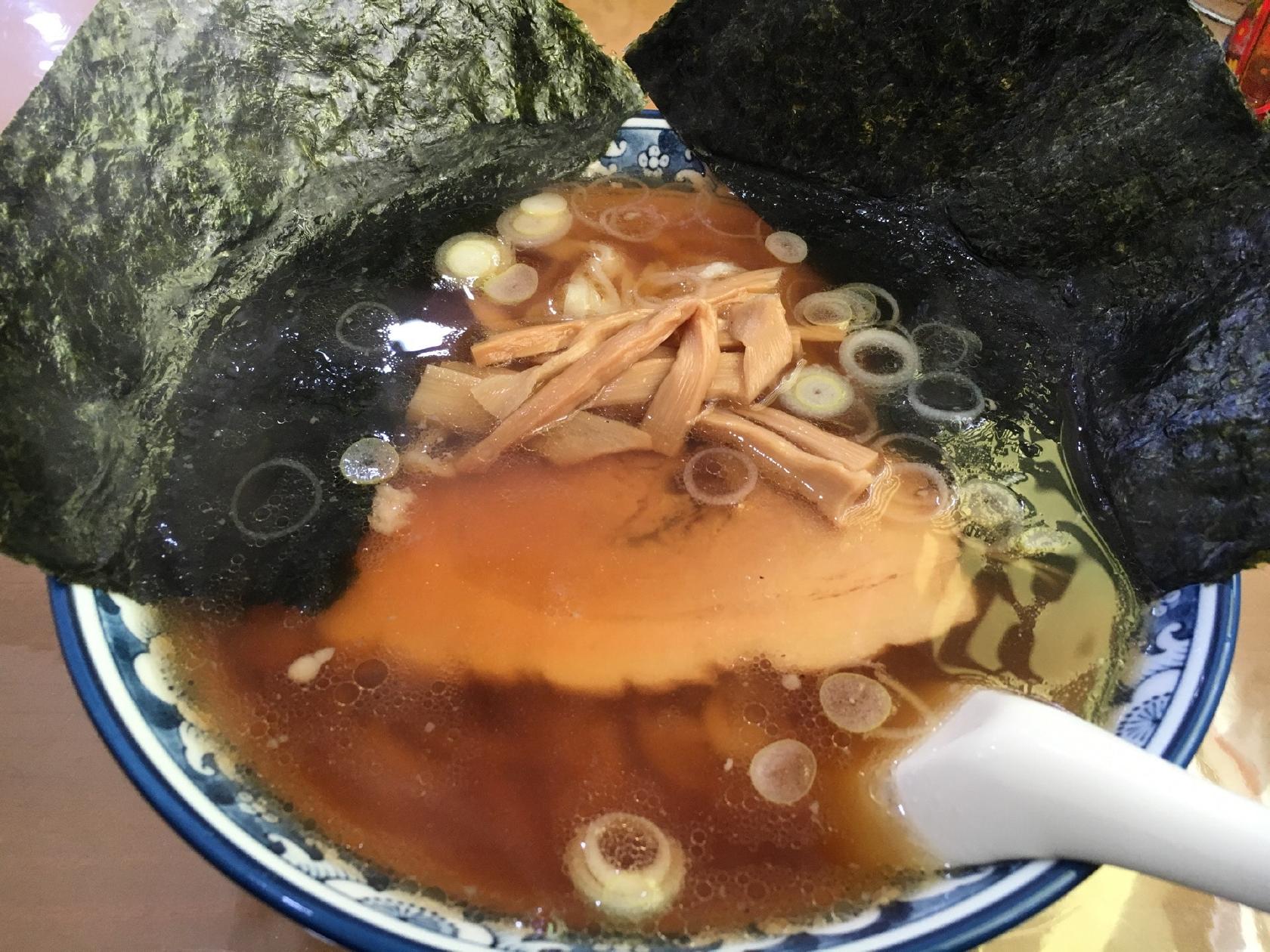 青竹手打ラーメンほそや