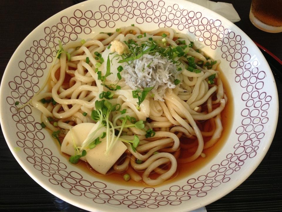 江戸前うどん くり多