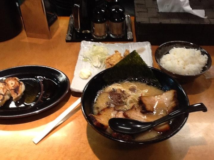ラーメン 田中屋