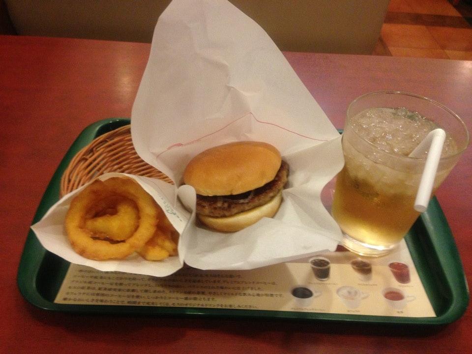 MOS Burger