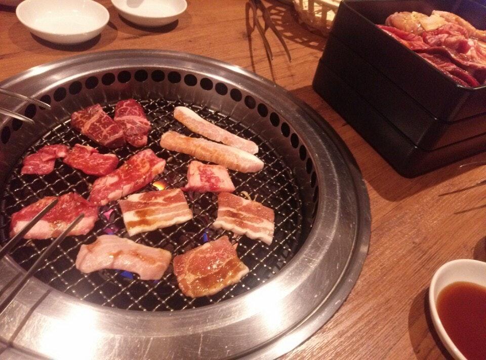 焼肉トラジ 葉葉 京都三条木屋町店