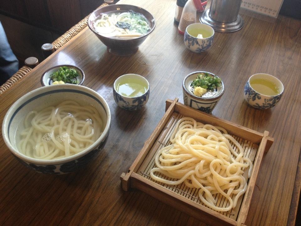 手打ちうどん大和家