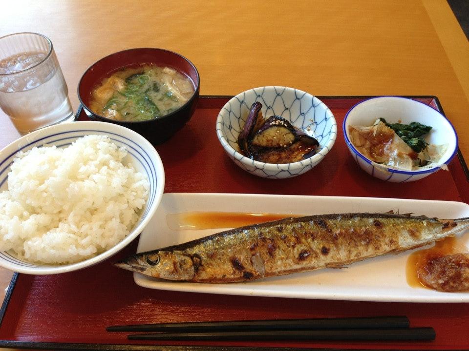 泉大津食堂