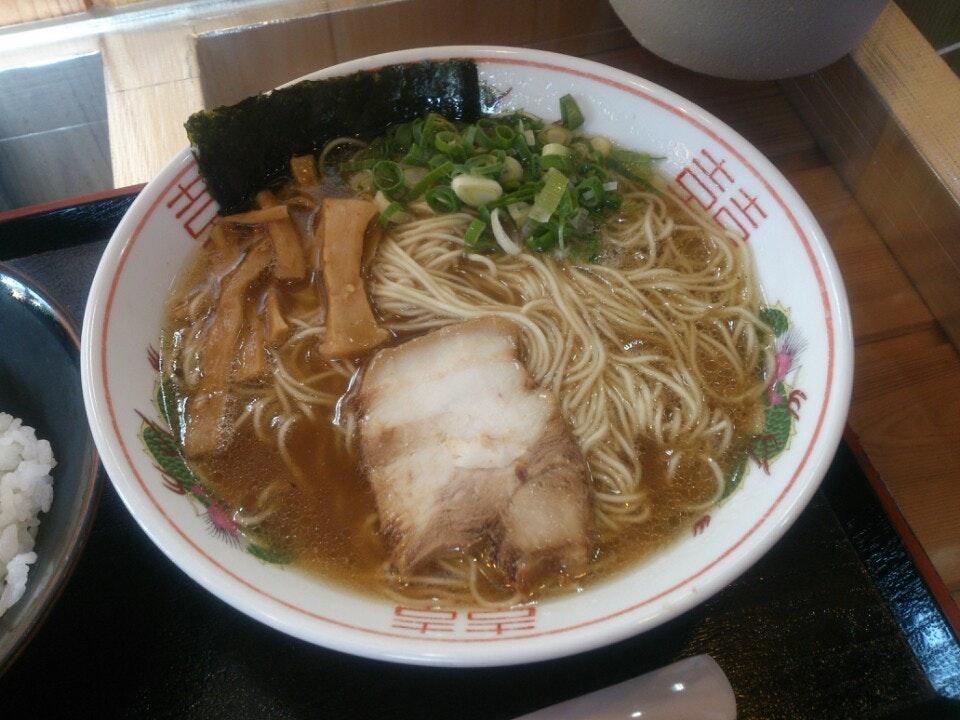 ラーメン一志亭
