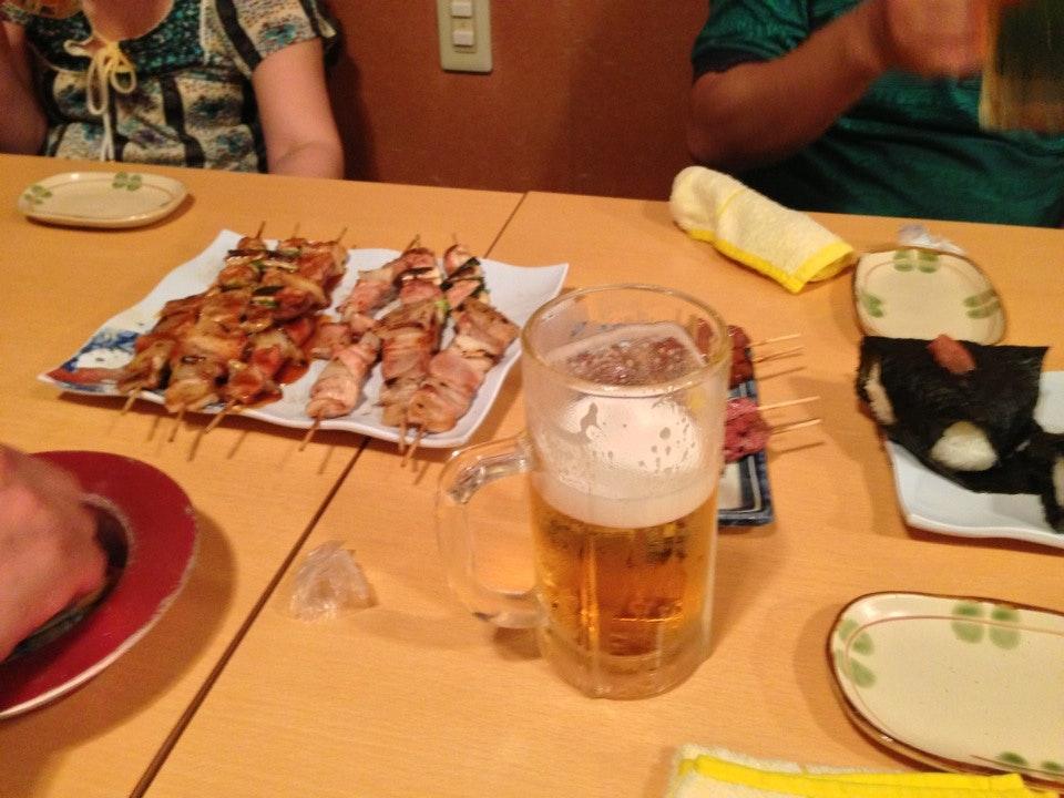 焼き鳥の龍美