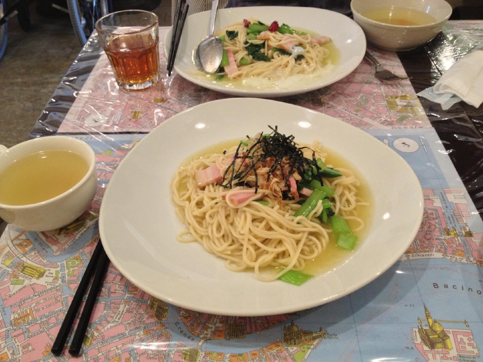 いわやのパスタ屋さんレパ
